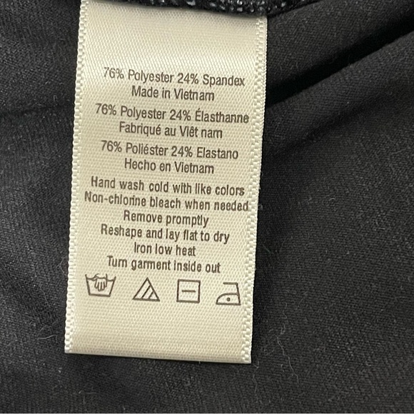 ALO Yoga Tree Lace Airbrush Cropped Legging Size Small - Picture 5 of 7